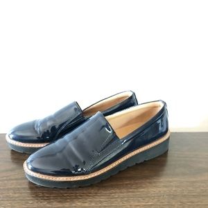 Naturalizer Navy Patent Oxford